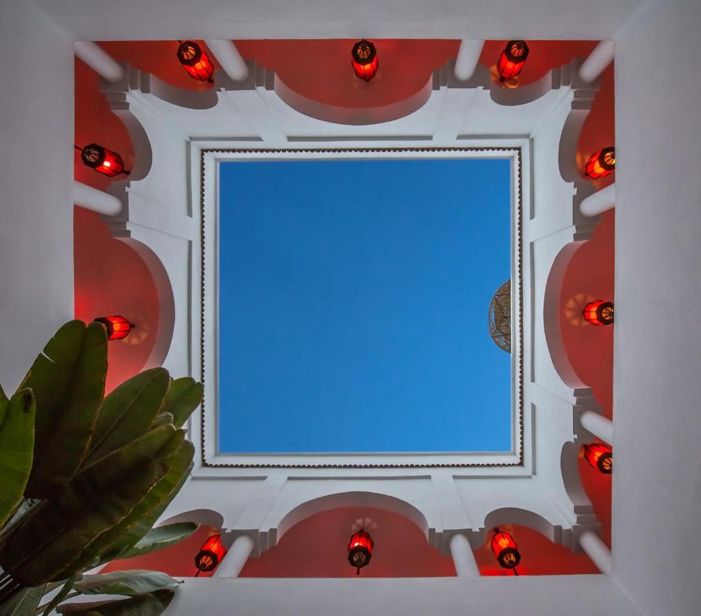 Riad Capaldi Marrakesh Exterior foto
